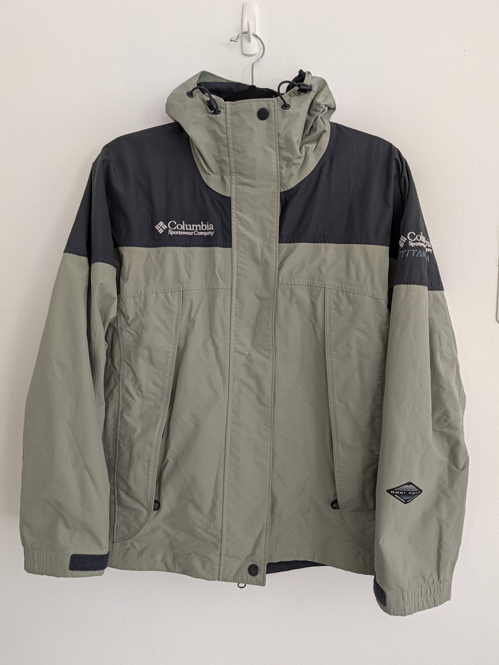 Columbia Omni-Tech Colorblock Jacket